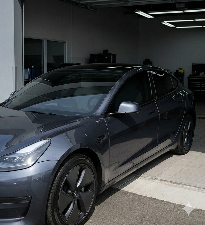 After tinting