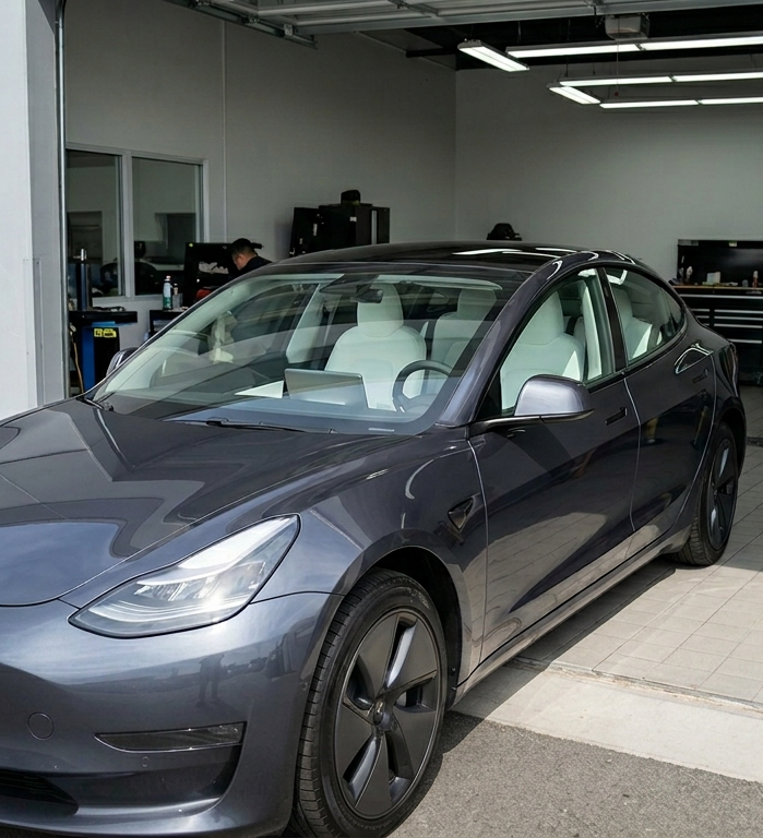 Before tinting