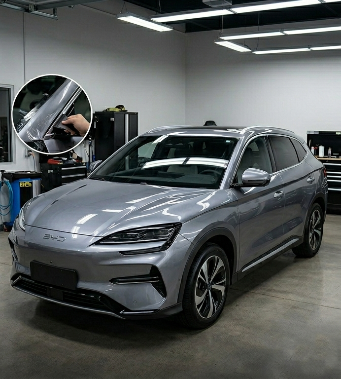 After residential tinting