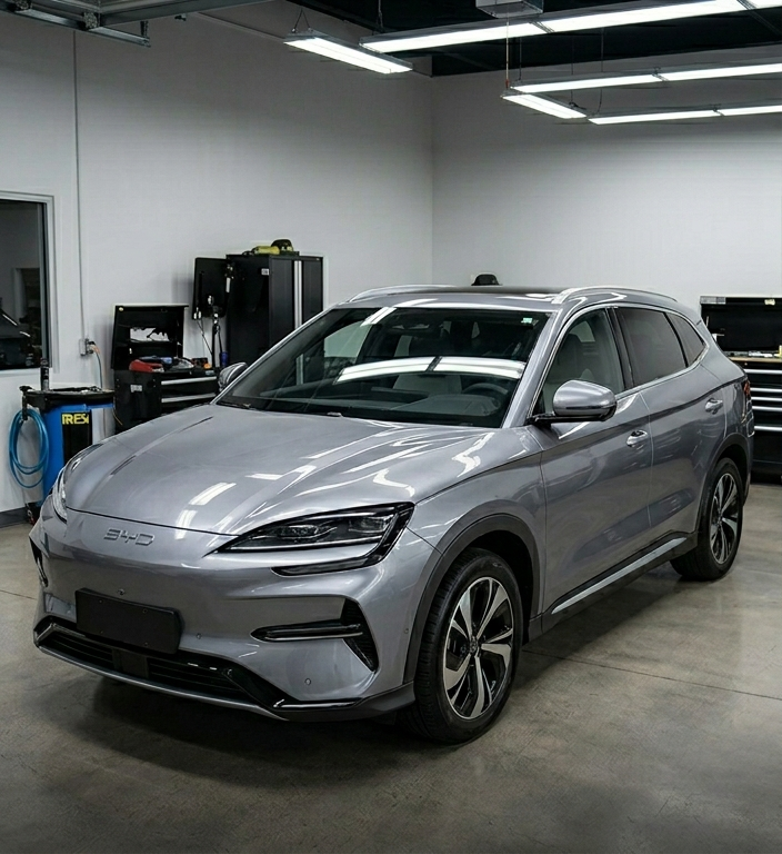 Before residential tinting