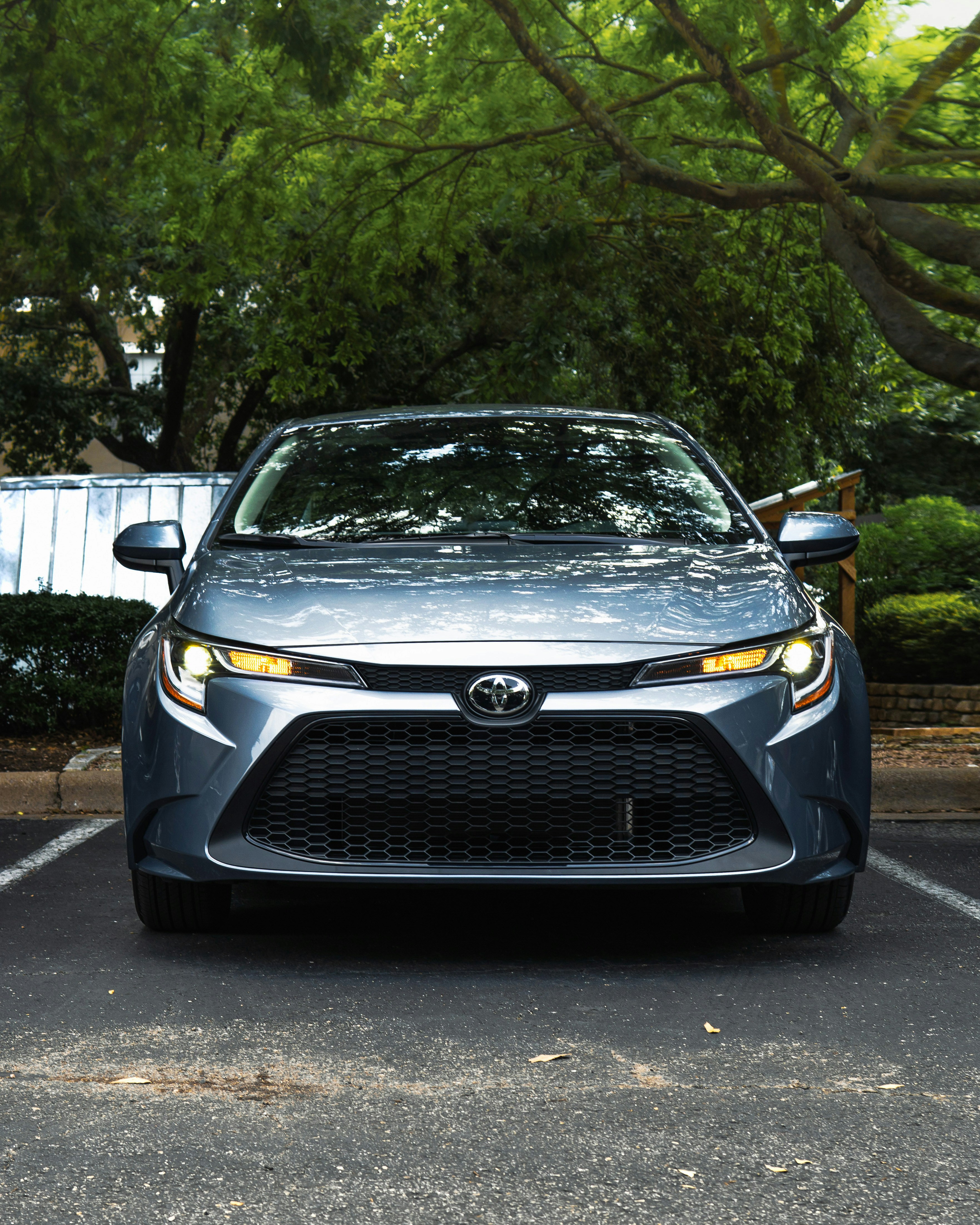 Sedan window tinting