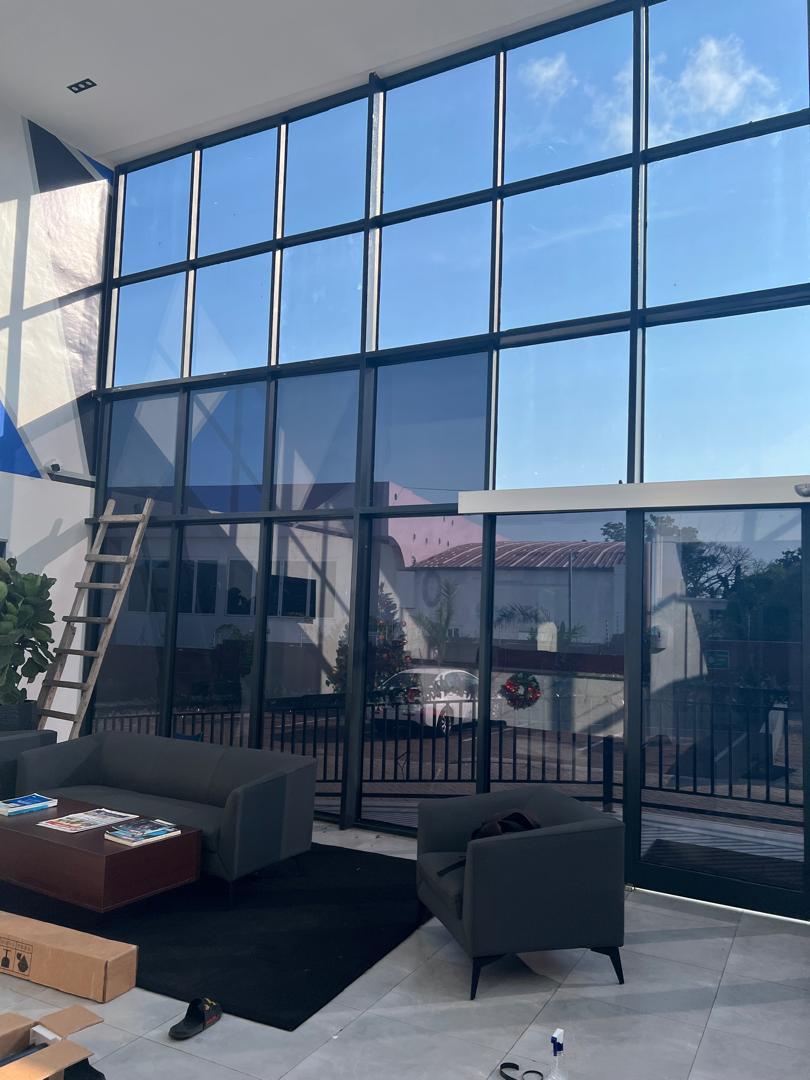 Office window tinting