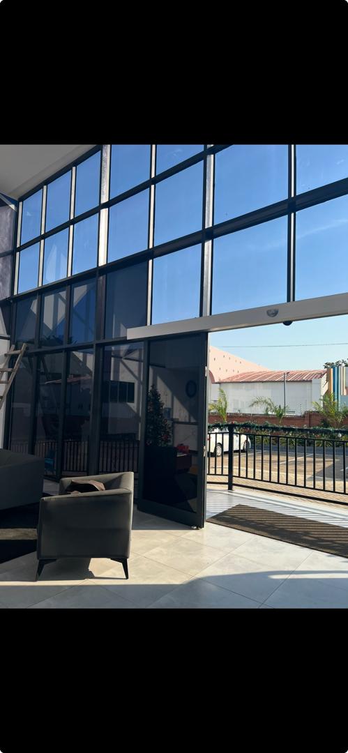 Architectural window tinting
