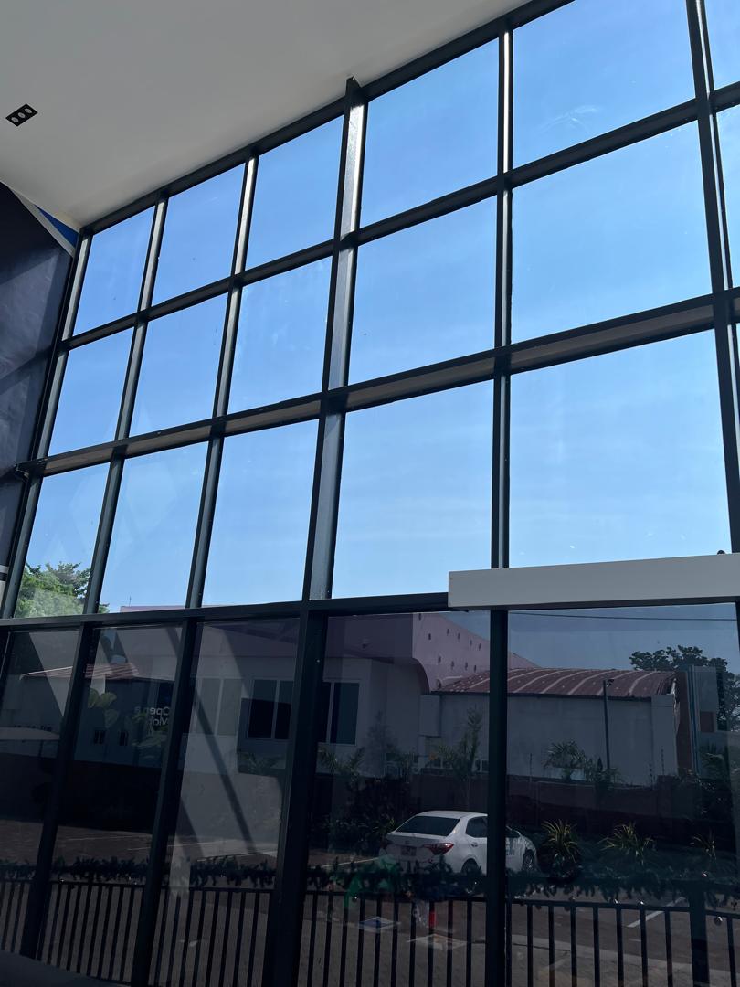 Architectural window tinting