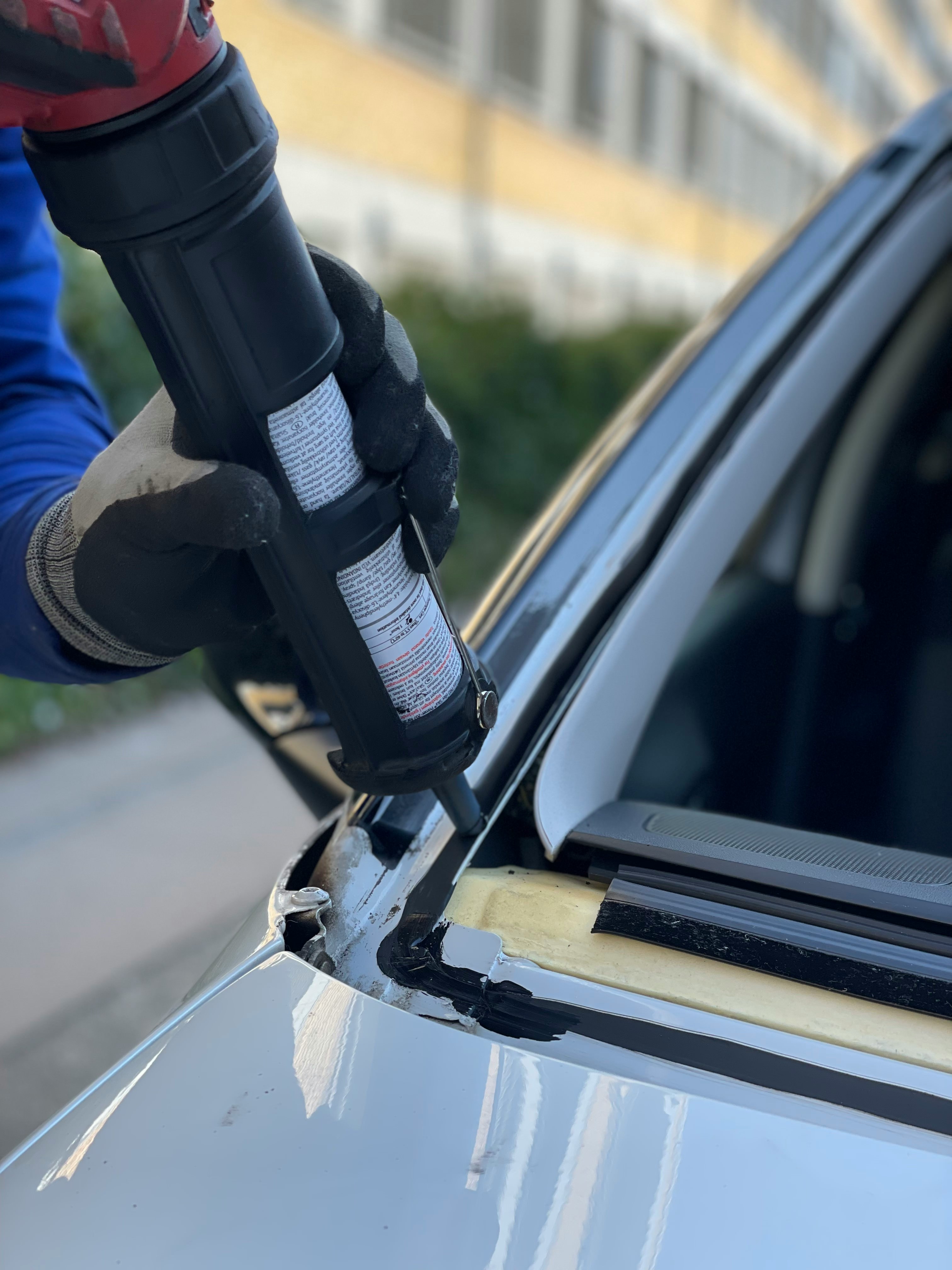 Automobile glass sales and repairs